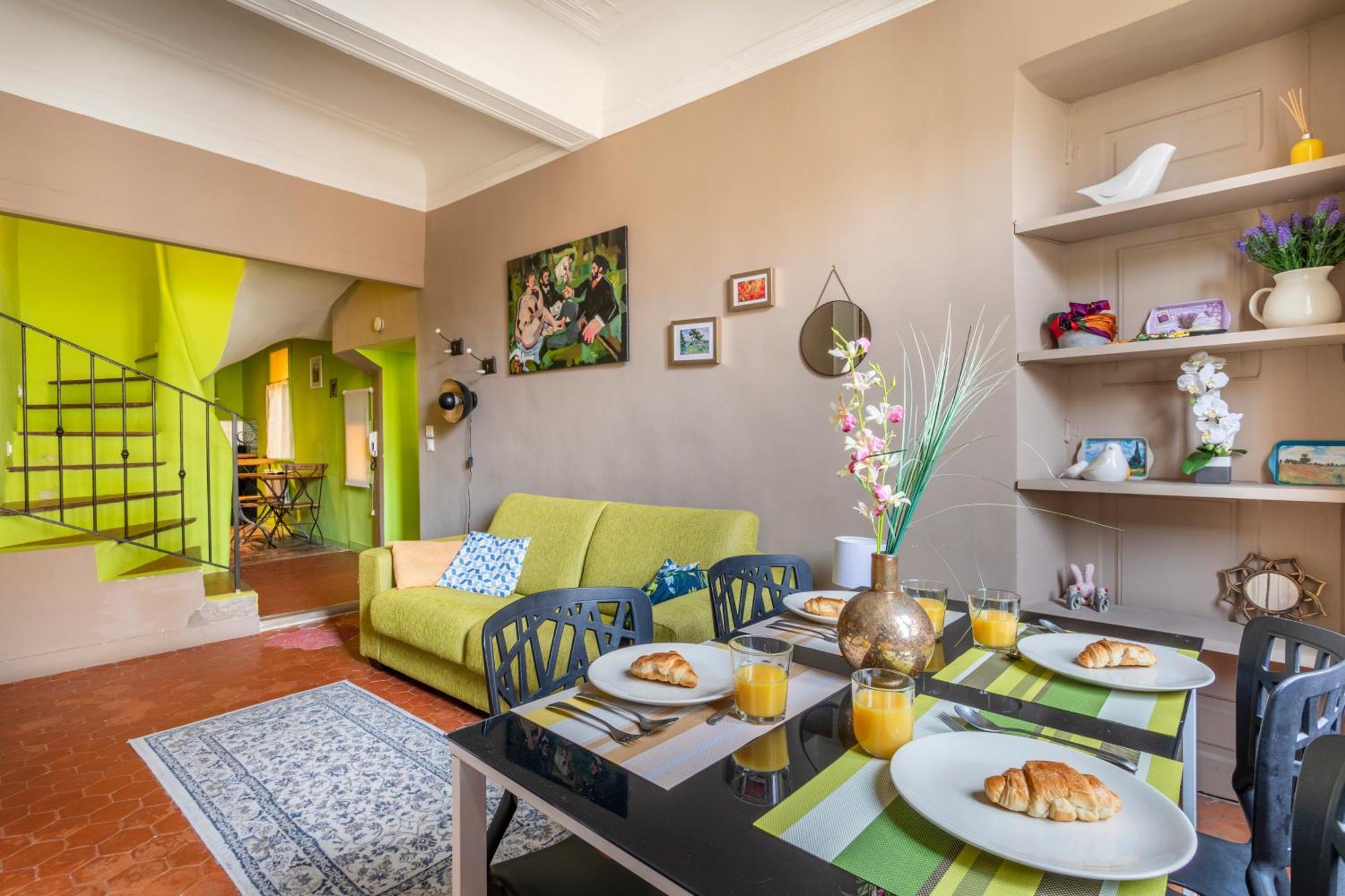 T2 Hotel Particulier Centre Aix Aix-en-Provence Bagian luar foto
