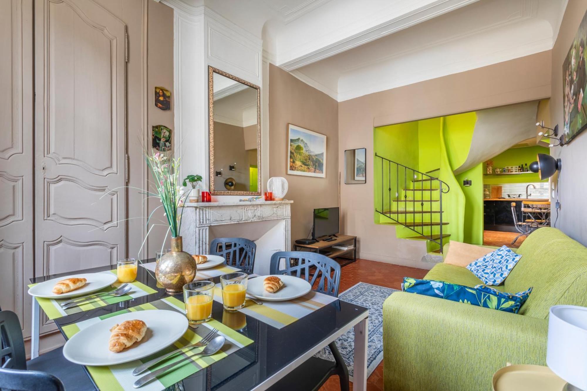 T2 Hotel Particulier Centre Aix Aix-en-Provence Bagian luar foto